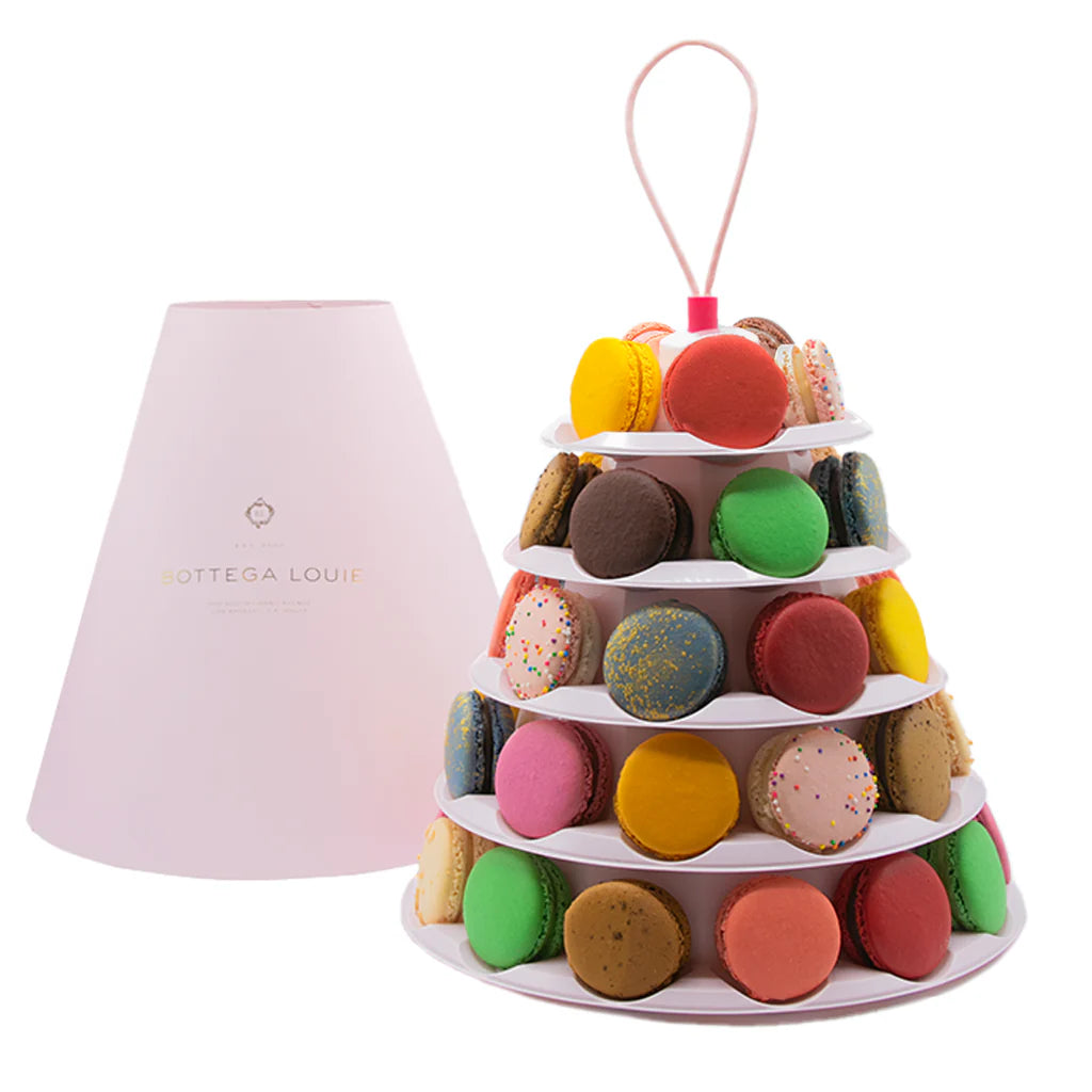 Bottega Louie Macaron Travel Tower