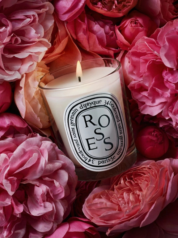 Dyptique Candle, Roses